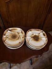 10 ASSIETTES À FONDUE