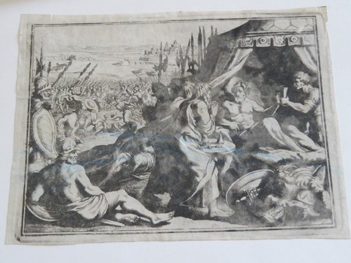 Ecole flamande xvii rare - ecole,