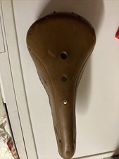 Selle Cuir Vélo Ancienne Velay Cuir 