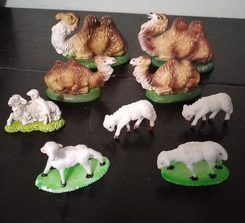 Lot animaux crèche noël - lot,