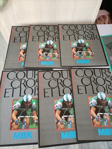 Lot catalogues ancien velo - lot,