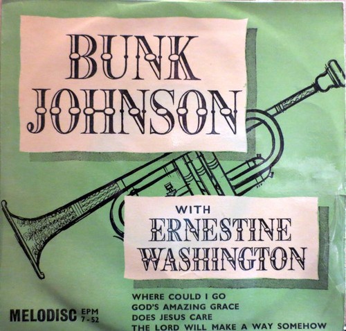 Bunk johnson where could i - johnson,
