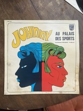 Rare Vinyle 33T Johnny Halliday et ses fans Palais des sports 1967 Pas De Rayure