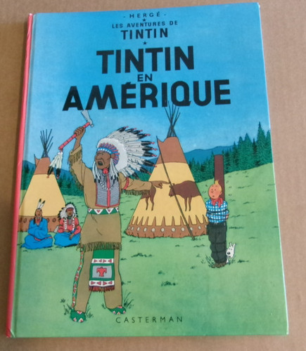 Les aventure tintin - les,