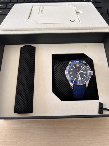 Montblanc 1858 iced sea - montblanc,