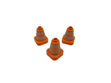 3 Lego® train Duplo chemin de