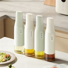 Flacon d'huile d'olive en