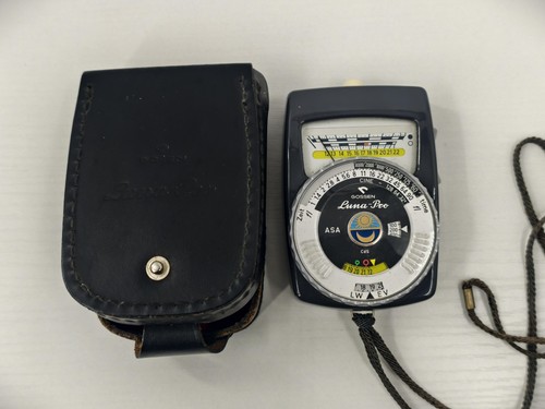 Vintage gossen luna pro - gossen, black