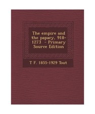 The Empire and the Papacy