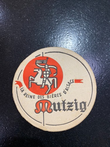 Ancien sous bock mutzig la - ancien,
