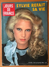 ►JOURS DE FRANCE 1357/1981-SYLVIE VARTAN-KAREN CHERYL-MIREILLE MATHIEU-JOAN BAEZ