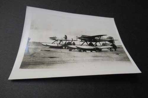 Photo hydravion gloster napier - gloster,