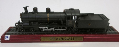 Locomotive vapeur suisse - locomotive, cfe