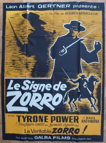 Signe zorro power - le, de