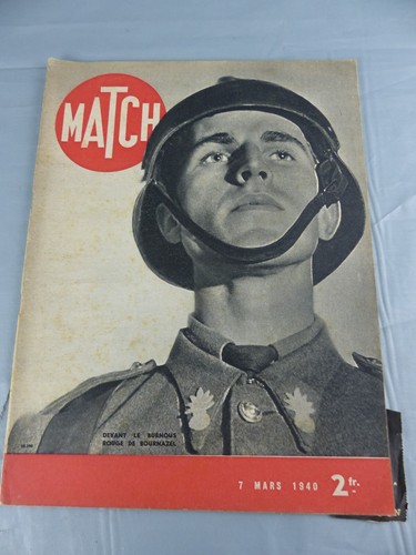 Revue magazine paris match - revue,