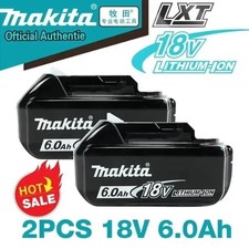 Batterie makita 6ah 18v - 2, au