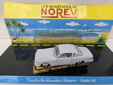 Norev Coupé Fiat 2300S grise