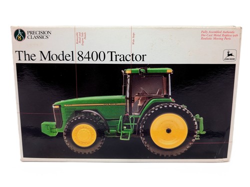 John deere 8400 tractor - john,