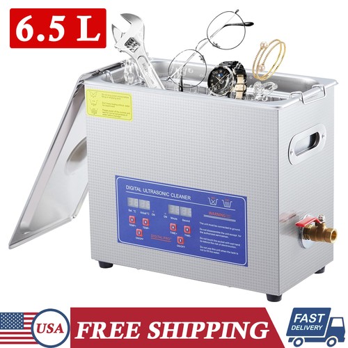 Ultrasonic cleaner 180w - 6.5l,