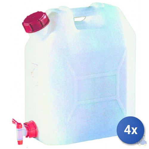 Bidon plastique hdpe - 4x,
