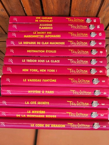 Collection livres tea stilton - collection,