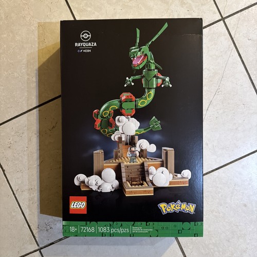Lego pokémon rayquaza - lego®, pokémon™