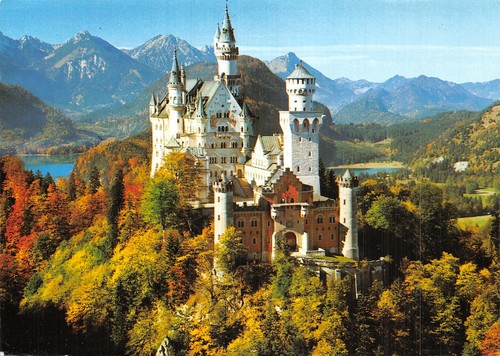 Allemagne neuschwanstein - allemagne,