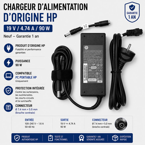 Chargeur alimentation - 🔌,