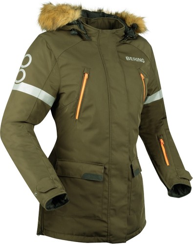 Veste textile imperméable