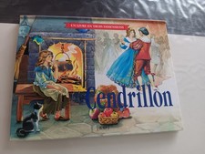 Livre POPUP Cendrillon. Tormon