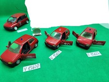 (107)  Solido voiture pompiers choix à l'unité,  Fiat  Renault  Peugeot