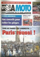 LA VIE DE LA MOTO N°731 DUCATI 350 ET 500 GTL/GTV / LAMBRETTA / MOTEUR 4 TPS