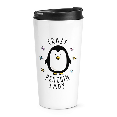 Fou pingouin femme voyage - pingouin,