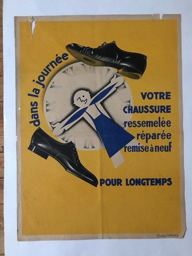 Votre chaussure vers - votre, 1950
