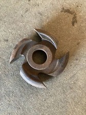 Molette fer toupie machine à bois