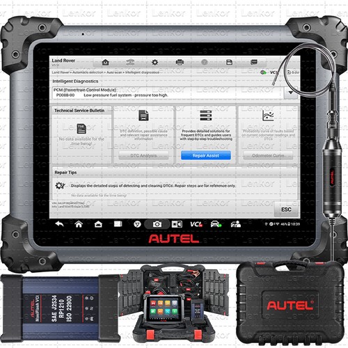 Autel maxisys elite - autel, ii