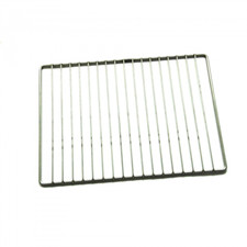 Grille plate pour fumoir poisson - viande - 34x25cm Alciumpeche
