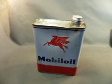 Ancien bidon d'huile