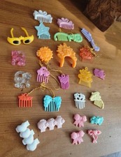 Lot peignes barrettes petit