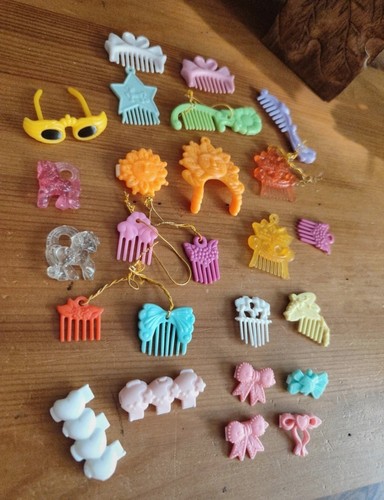 Lot peignes barrettes petit