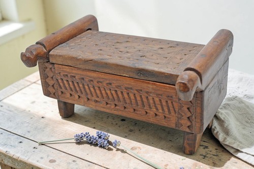 Boîte épices bois - boîte,