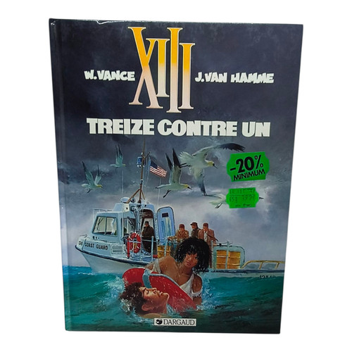 Sympa livre xiii tome - xiii, 8