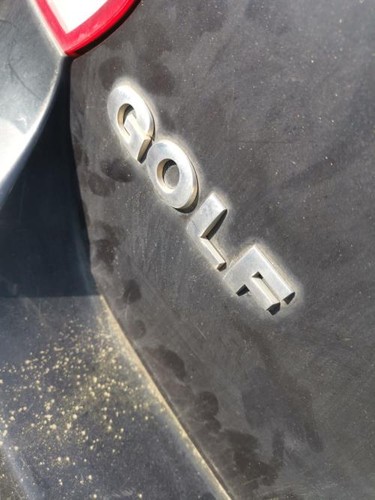Malle hayon arriere - arriere, volkswagen