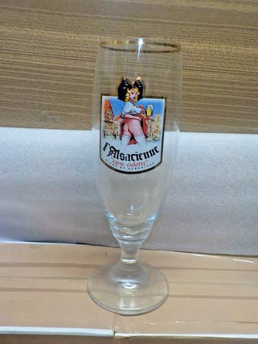Verre ancien biere - verre,