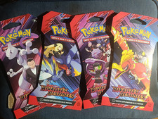 Lot de 4 Booster Pokemon EV10 Rivalités Destinées FR Artset Sous Blister
