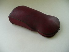 Ancien ECRIN SABOT vide en Bois gainé cuir GIRAULT Fournisseur de l'Empereur