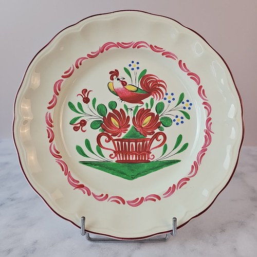 Assiette faïence ancienne - ancienne, de