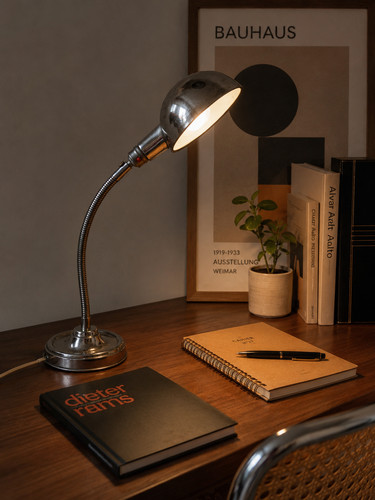 Lampe bureau vintage - bureau,
