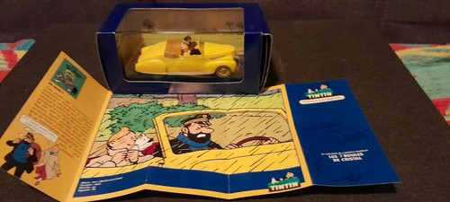 Voiture tintin atlas - , 1/43