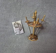 Présentoir à piques apéritif vintage Toledo Espagne